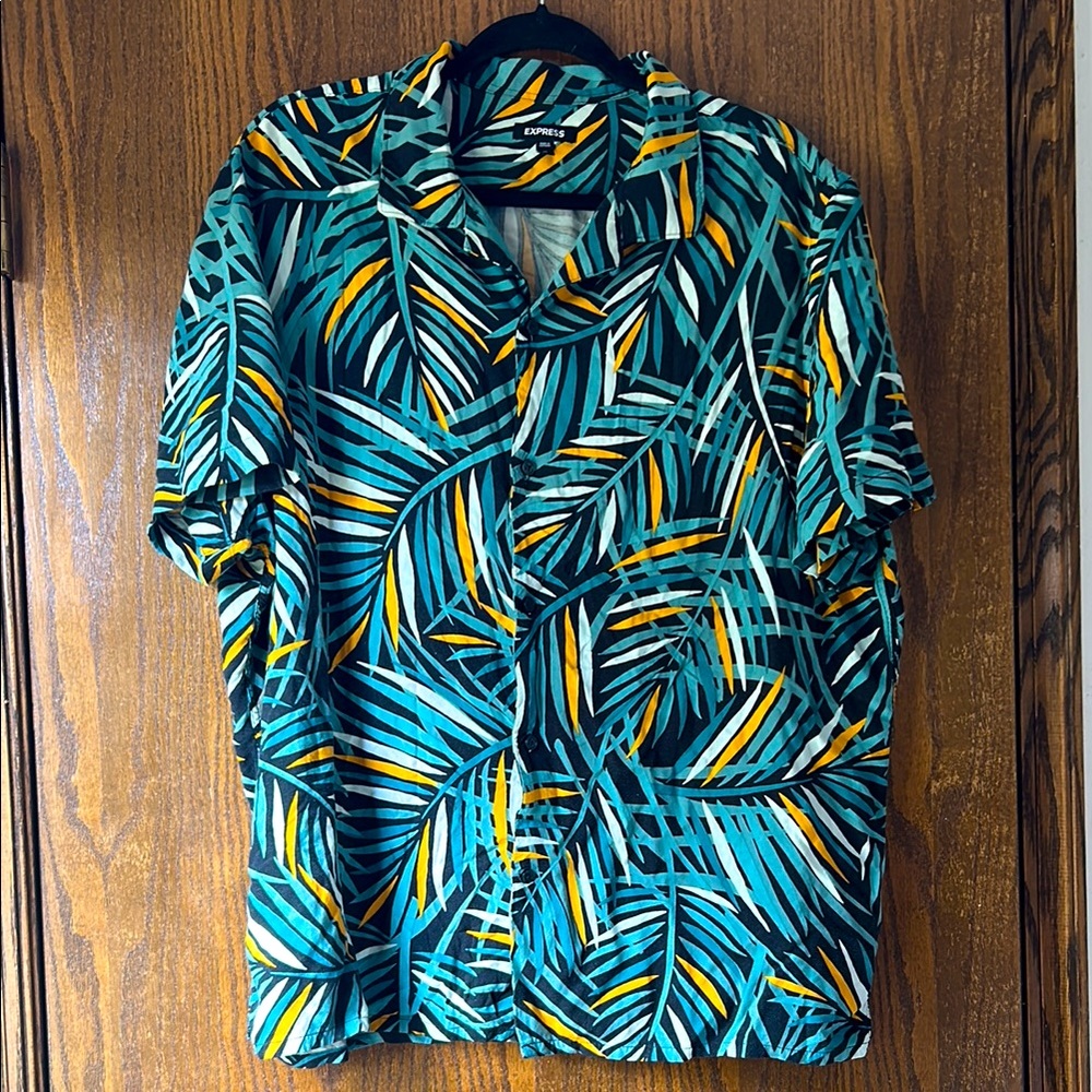 Express men’s button down
